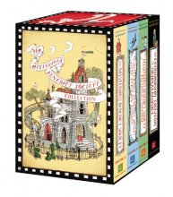 Cover art for The Mysterious Benedict Society Collection