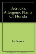 Cover art for Betrock's Allergenic Plants Of Florida