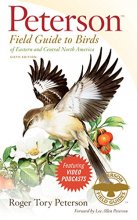 Cover art for Peterson Field Guide to Birds of Eastern and Central North America, 6th Edition (Peterson Field Guides)