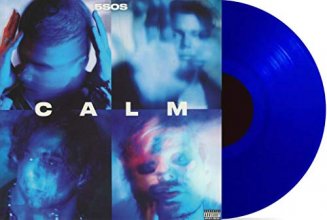Cover art for CALM LP - Exclusive Limited Edition Blue Colored Vinyl LP