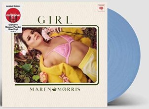 Cover art for Girl (Exclusive Limited Edition Opaque Powder Blue Vinyl)