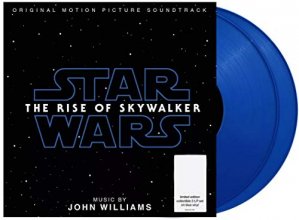 Cover art for Star Wars: The Rise Of Skywalker - Exclusive Limited Edition Blue Colored 2x Vinyl LP