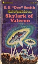 Cover art for Skylark of Valeron (Pyramid SF, X-1458)