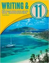 Cover art for Writing and Grammar 11 3ED Worktext