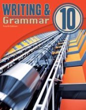 Cover art for Writing Grammar 10 Student Txt