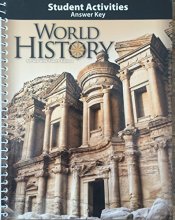 Cover art for World History Student Activities Answer Key ~ 4th Edition