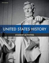 Cover art for BJU Press US History Student Activity 5ED 506675