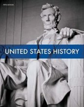 Cover art for BJU Press US History Student Textbook 505776