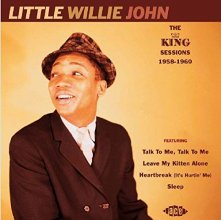 Cover art for The King Sessions 1958-1960