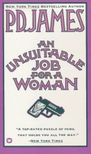 Cover art for An Unsuitable Job for a Woman