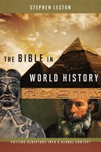 Cover art for The Bible in World History