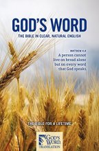 Cover art for GOD'S WORD Translation Large Print Bible: The Bible in Clear, Natural English