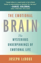 Cover art for The Emotional Brain: The Mysterious Underpinnings of Emotional Life