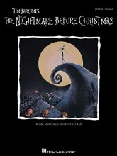Cover art for Tim Burton's The Nightmare Before Christmas: P/V/G (Piano Vocal Series)