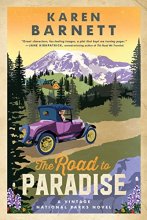Cover art for The Road to Paradise: A Vintage National Parks Novel