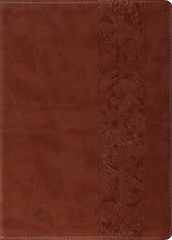 Cover art for ESV MacArthur Study Bible (TruTone, Natural Brown)