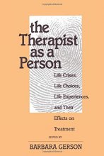 Cover art for The Therapist as a Person (Relational Perspectives Book Series)