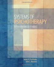 Cover art for Systems of Psychotherapy: A Transtheoretical Analysis