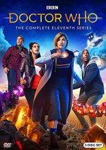 Cover art for Doctor Who: The Complete Eleventh Series (DVD)