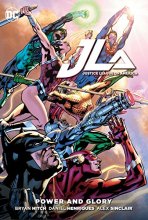 Cover art for Justice League of America: Power & Glory