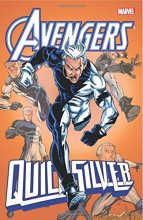 Cover art for Avengers: Quicksilver