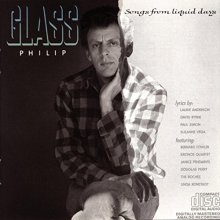 Cover art for Glass: Songs from Liquid Days