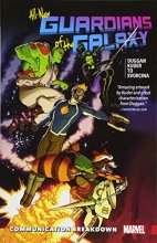 Cover art for All-New Guardians of the Galaxy Vol. 1: Communication Breakdown
