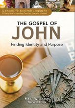 Cover art for Gospel of John: Finding Identity and Purpose Participant Guide