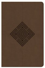 Cover art for Reader's Reference Bible: NKJV Edition, Brown Leathertouch, Indexed
