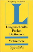 Cover art for Langenscheidt's Pocket Dictionary Vietnamese/ English, English, Vietnamese