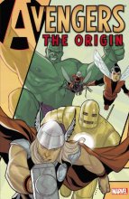 Cover art for Avengers: The Origin