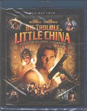 Cover art for Big Trouble in Little China [Blu-Ray | DVD]