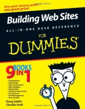 Cover art for Building Web Sites All-in-One Desk Reference For Dummies (For Dummies (Computers))