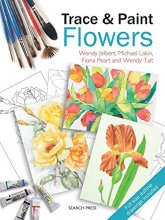 Cover art for Trace & Paint Flowers
