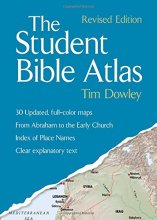 Cover art for The Student Bible Atlas, Revised Edition