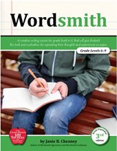 Cover art for Wordsmith Student Book (3rd Edition) - 7th-9th Grade Skills, Writing Textbook