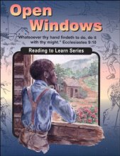 Cover art for Open Windows: Fifth Grade Reader