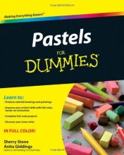 Cover art for Pastels For Dummies