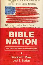 Cover art for Bible Nation: The United States of Hobby Lobby