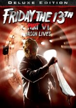 Cover art for Friday the 13th, Part VI: Jason Lives (Deluxe Edition)