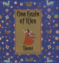 Cover art for One Grain Of Rice: A Mathematical Folktale
