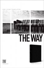 Cover art for The Way NLT (LeatherLike, Black)