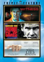 Cover art for Harrison Ford Triple Feature (Witness / Patriot Games / What Lies Beneath)