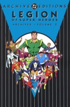 Cover art for Legion of Super-Heroes Archives, Vol. 2 (DC Archive Editions)