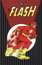 Cover art for The Flash Archives, Vol. 1 (DC Archive Editions)