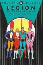 Cover art for Legion of Super-Heroes Archives, Vol. 1 (DC Archive Editions)