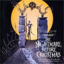 Cover art for Tim Burton's The Nightmare Before Christmas
