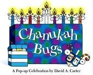 Cover art for Chanukah Bugs: A Pop-up Celebration (Bugs in a Box Books)