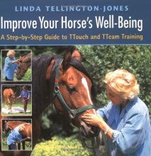 Cover art for Improve Your Horse's Well-Being: A Step-by-Step Guide to TTouch and TTeam Training