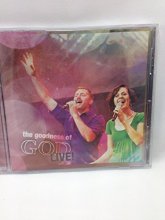 Cover art for The Goodness Of God Live!